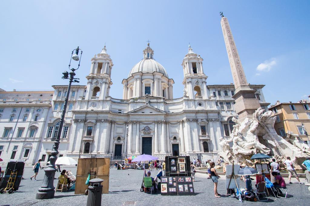 Ideal Apartment D'Ascanio, Piazza Navona Roma Exterior foto